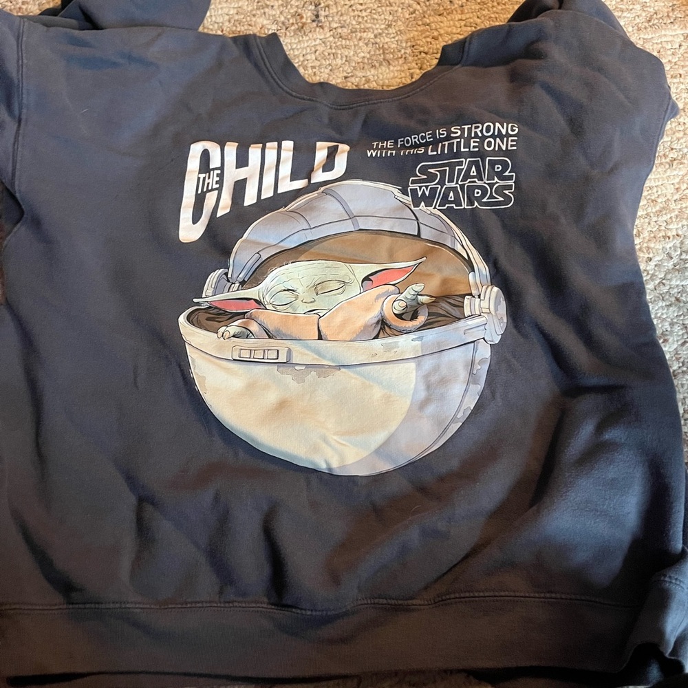 Star Wars Navy Blue 'The Child' Sweatshirt